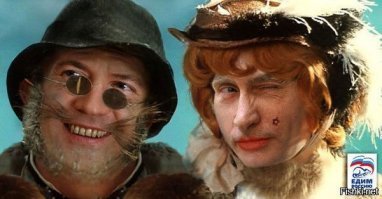 Россияне выбрали президента страны из киногероев