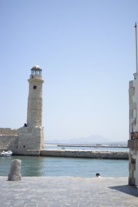 А так же № 18, маяк в Ретимно. Съёмки -июнь 2019г.: