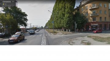 Над Вазом светофор и для встречки и дублирующий на две стороны, еще раз говорю, качество видео не очень. вот фото с гугля