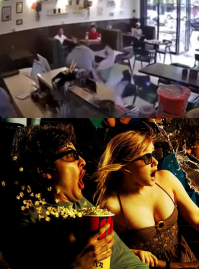 Попытка влезть без очереди