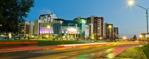 Бердск, население более 100 тысяч жителей, сателлит Новосибирска...