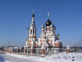 Бердск, население более 100 тысяч жителей, сателлит Новосибирска...