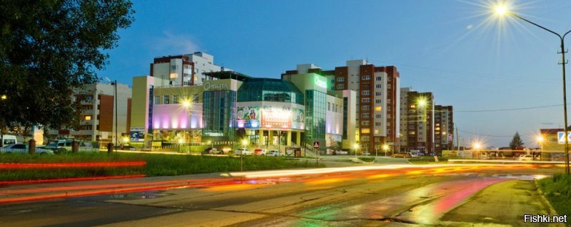 Бердск, население более 100 тысяч жителей, сателлит Новосибирска...