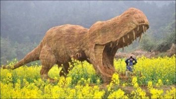 Динозавры среди нас