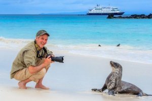 О работе фотографа в тесном контакте с животным миром