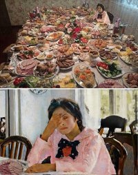 не ответил 4,6,7 - сейчас это неактуально. Про Серова - покажите мне, кто не знает вот эту картину-мем :)