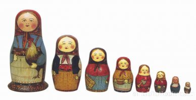 Про сотворение древнего фольклора в конце 19 века