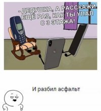 Чак Норрис среди телефонов)))))