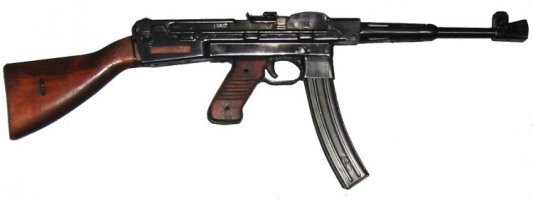 Пистолет-пулемет Шпагина ППШ-2 был разработан в первой половине 1942 года под требования ГАУ РККА на новый пистолет-пулемет, призванный дополнить в войсках серийные ППШ-41 разработки этого же конструктора. Новый пистолет-пулемет должен был стать компактнее, легче, дешевле в производстве, иметь меньший темп стрельбы. По результатам конкурса к августу 1942 года ППШ-2 вышел в лидеры, несколько уступая опытному пистолету-пулемету Судаева по надежности в условиях запыления, но, при этом, будучи более технологичным в производстве. Испытательная комиссия НИПСВО (Научно-испытательного полигона стрелкового вооружения РККА) рекомендовала к принятию на вооружение систему Судаева, однако руководитель Наркомата Вооружений СССР Д.Ф.Устинов своим волевым решением приказал выпустить на одном из заводов НКВ опытную серию пистолетов-пулеметов ППШ-2 для войсковых испытаний. Где именно и как проходили эти испытания – пока неизвестно, но в конце 1942 года ГАУ приняло на вооружение пистолет-пулемет системы Судаева ППС-42, и массово ППШ-2 не выпускался.

ППШ-2 с отъемным деревянным прикладом и с металлическим выдвижным.
