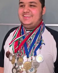 Моё упитанное дитё  в 15 лет, итальянец...