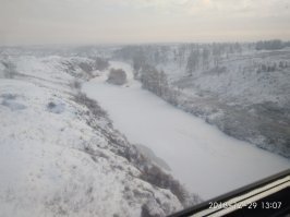 Челябинск - Санкт-Петербург в районе Челябинска. Координаты первой фото 55.318036, 61.546987.