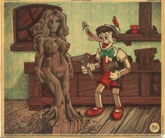 В инстаграмме набирает популярность хештег "Woodporn"