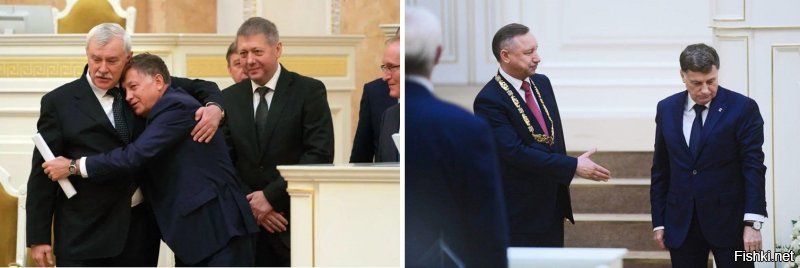Бегловские против макаровских. Чума на оба ваших дома.

И картинка, чтобы понятнее было.