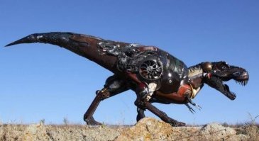 Динозавры вокруг и среди нас