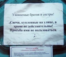 Не скрепно это, блохастых псин в дом божий пускать.