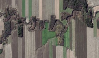 Вид напомнил степи Ростовской области и Башкирию.
Там такое часто встречается.