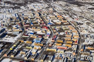 Оленегорск: