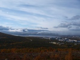 Километр счастья, думал вначале ответить тебе, но, думаю, всем понравиться: Мончегорск