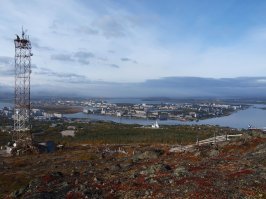 Километр счастья, думал вначале ответить тебе, но, думаю, всем понравиться: Мончегорск