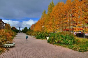 Оленегорск: