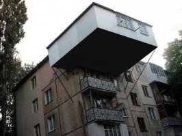 Стандартные постройки тоже можно разнообразить