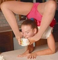 Кое что можно и ногами делать.

.