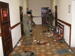 Солдат открыл огонь по сослуживцам в Забайкалье, 8 человек погибло