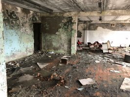 Заброшенный Умбозерский рудник