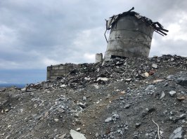 Заброшенный Умбозерский рудник