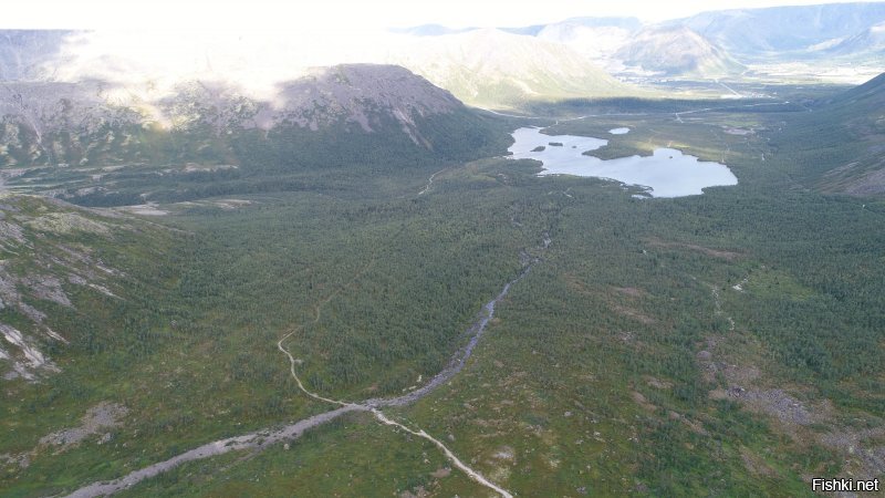 Кировск и окрестности