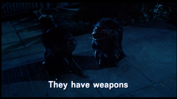 -They have a weapon!
-So what?
Бдыщ!!!
-Fuck!