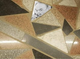 Крипота по-казахстански: пол торгового центра сделан из надгробий