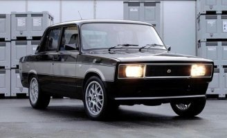 единственная LADA реально SPORT из Британии это только эта :)