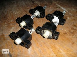 Раньше на ГАЗонах стояли кнопочные.