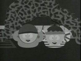 Почему-то вспомнилось. Пригнись и накройся.