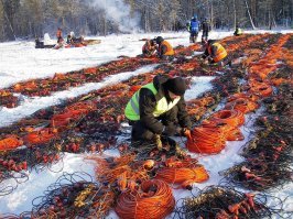 Самая глубокая скважина в истории человечества