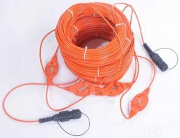 это десятки километров вот таких проводов