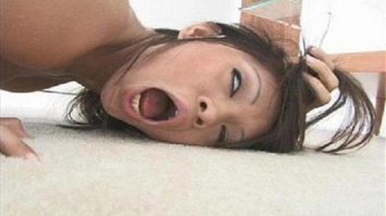 Очень кислая долька попалась