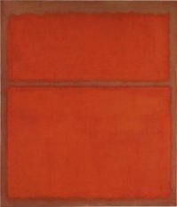 Ладно хоть фото хорошие. С картинами вообще полный пэ. Как вам такой расклад?
«Без названия»
Марк Ротко   $28 000 000