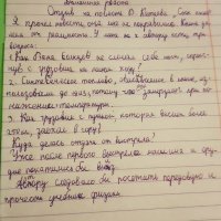 Так, открыли тетрадки, пишем сочинение