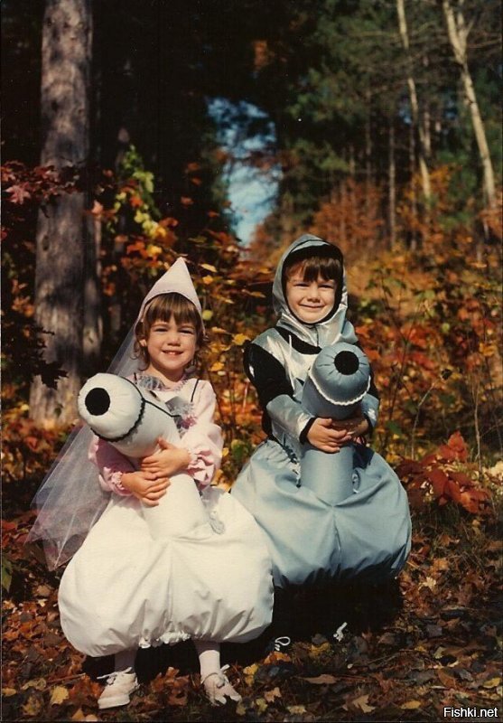 Наш ответ Хеллоуину: лучшие новогодние костюмы из  советского детства