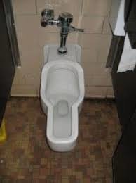 Там типа такого. 
Женский писуар: