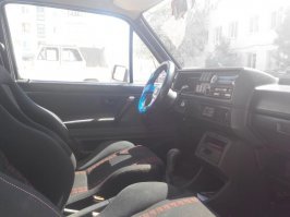 гольф 8 разочарование, которые многие ждали совсем в другом экстерьере, скажу так интерьер на 5, экстерьер....оставим это автокритикам, как по мне, получилось полное унылое г..., а должен был быть вот таким, да ну и своего красавца прикреплю)))