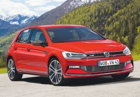 гольф 8 разочарование, которые многие ждали совсем в другом экстерьере, скажу так интерьер на 5, экстерьер....оставим это автокритикам, как по мне, получилось полное унылое г..., а должен был быть вот таким, да ну и своего красавца прикреплю)))