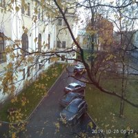 Вот вам осень с разницей в ночь: