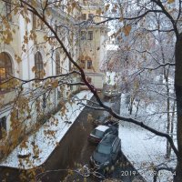 Вот вам осень с разницей в ночь: