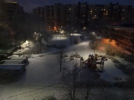 СПб, сегодня утром
