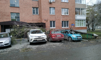 В Тюмени тоже две ночи задувал.