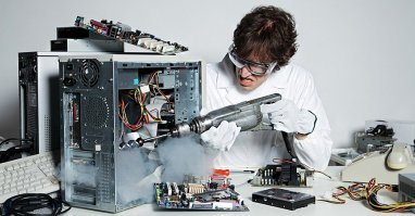 Центральный интегрированный микросхемный процессор перегревается, нужна дополнительная вентиляция..