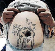 17 ужасных татуировок, которые могли сделать только идиоты